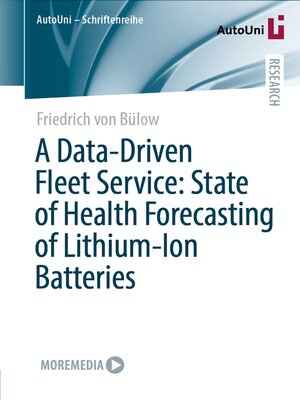 cover image of A Data-Driven Fleet Service
